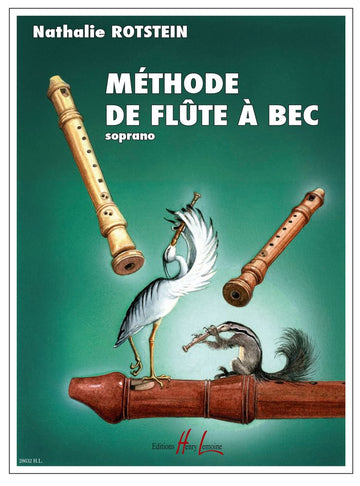Metodo Di Flauto Dolce Soprano - Rotstein-Reguis