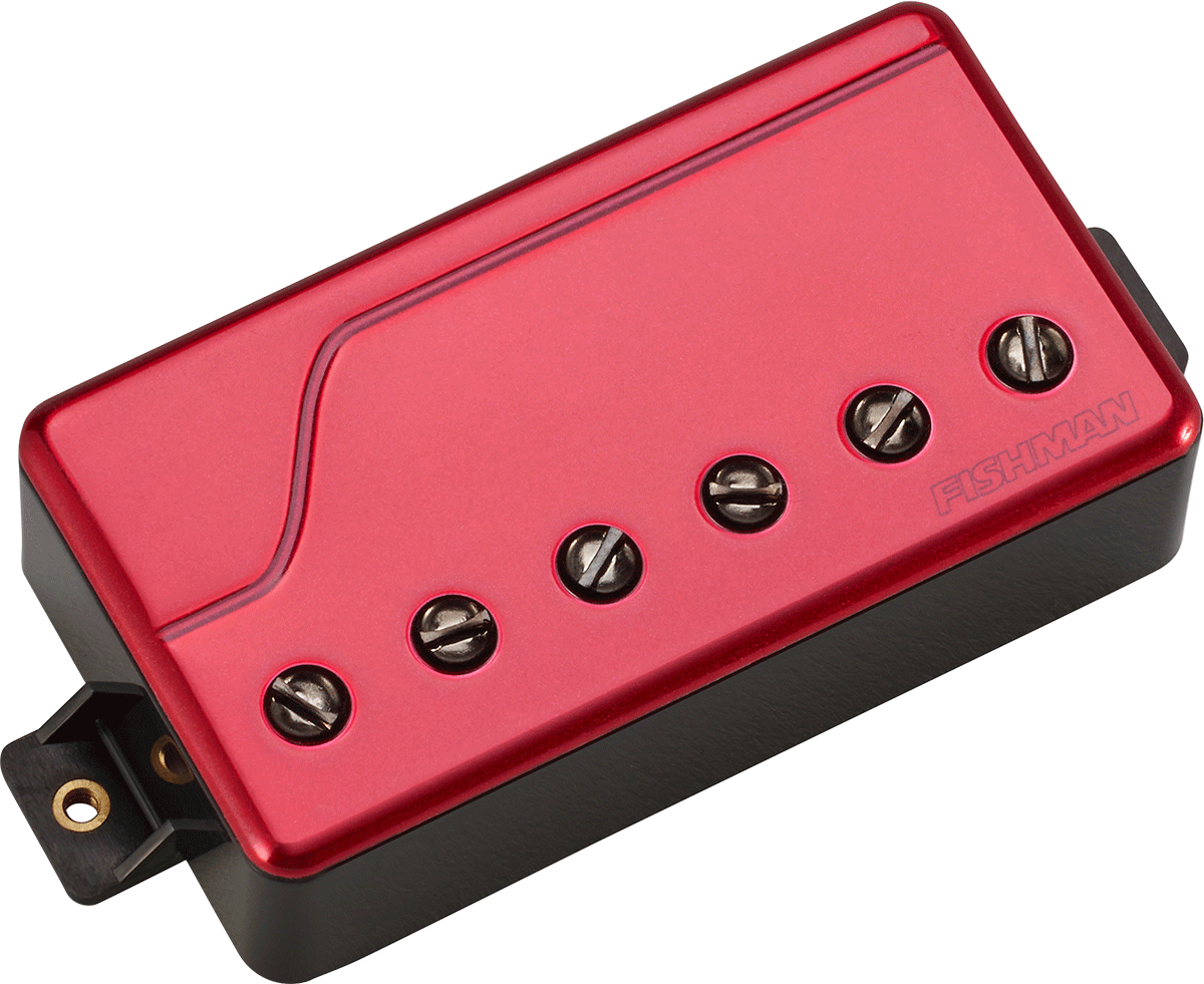 Fluence Richard Z Set rosso metallizzato
