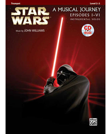 Williams John - Star Wars I-vi + Audio En Ligne - Trumpet And Piano