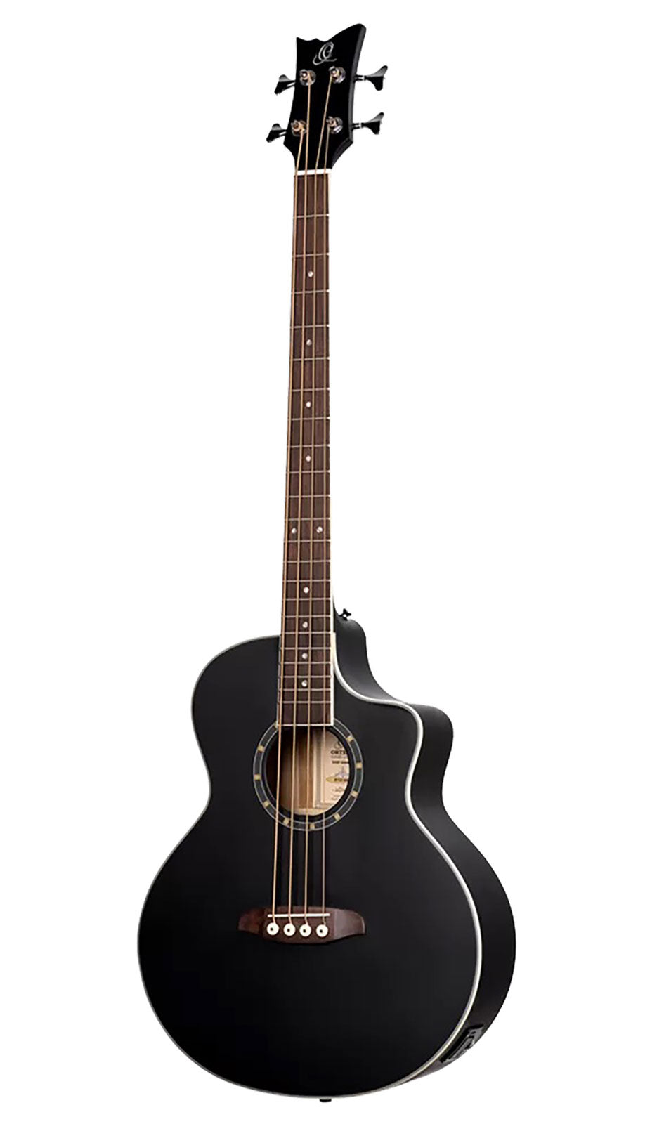 Deep Serie 7 4 corde CW EQ Satin Black