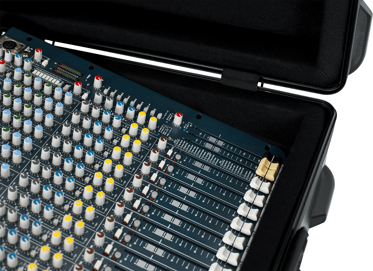GTSA POLYETHYLENE FOR 19" X 21" X 8" X 8" MIXING CONSOLE
