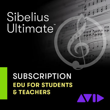 Abbonamento Sibelius Ultimate 1Y Istruzione