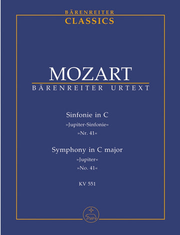 Mozart W.-a. - Symphonie N41 Jupiter KV551 - Conducteur