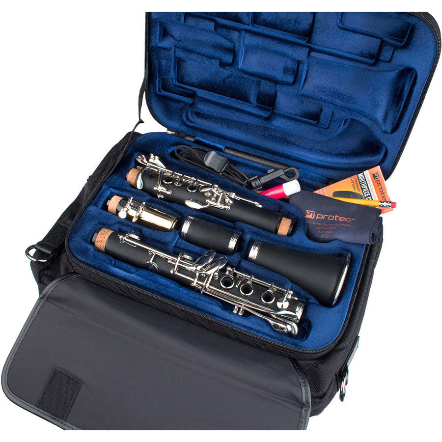 Custodia per Clarinetto LUX-messenger - Nero