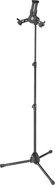 K&M MULTIMEDIA STANDS EQUIPMENT UNIVERSAL TABLET UNIVERSAL FLOORSTAND