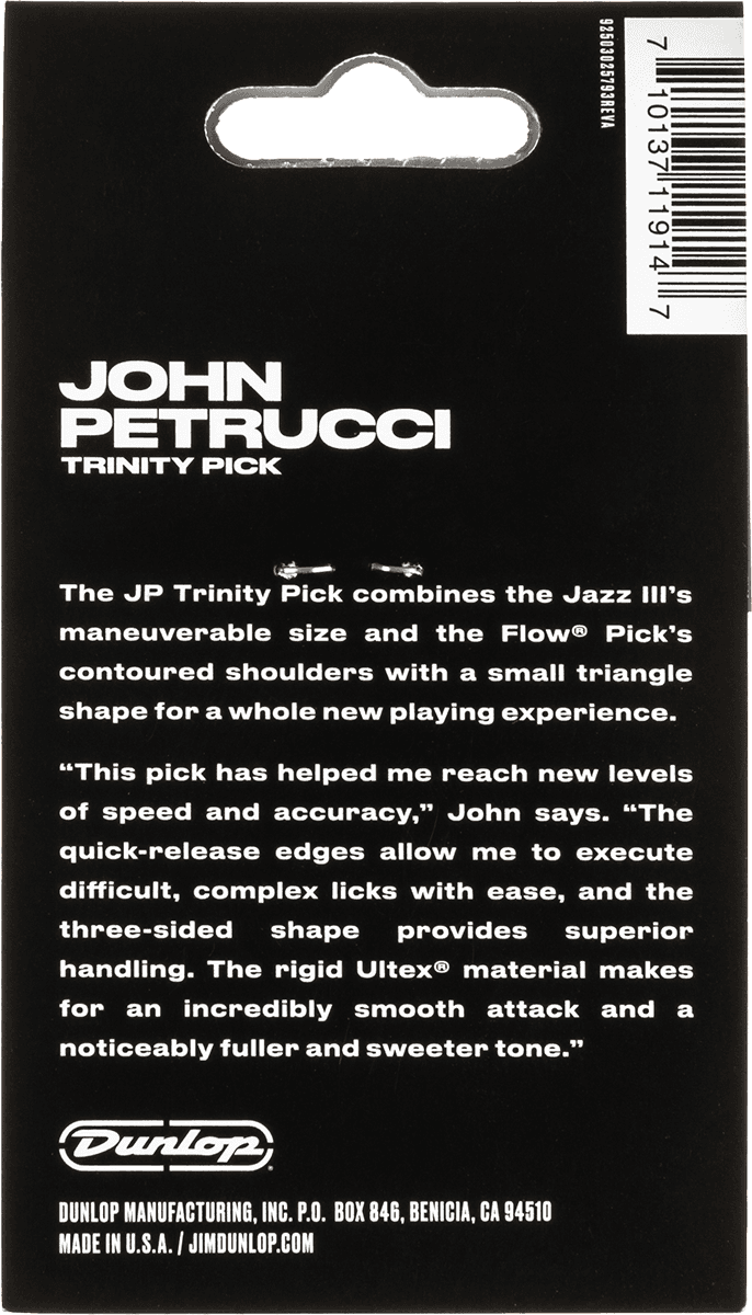 6 x 1,40mm John Petrucci Trinity
