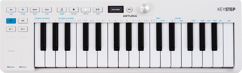 Arturia Keystep MK2 Bianco