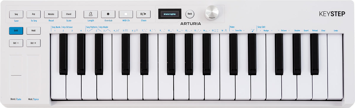 Keystep MK2 Bianco