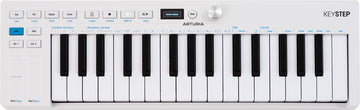 Keystep MK2 Bianco