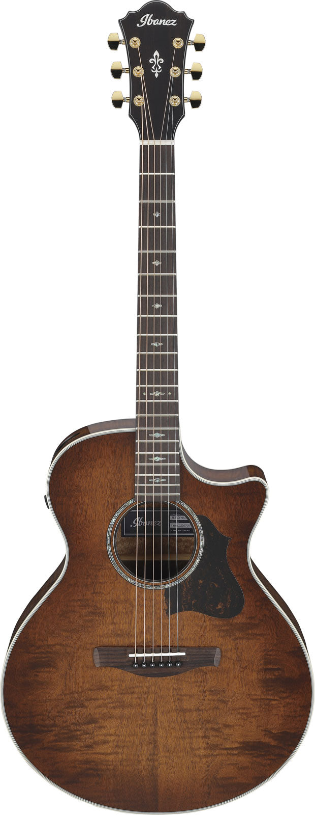 AE340FMH-mhs Sunburst mogano