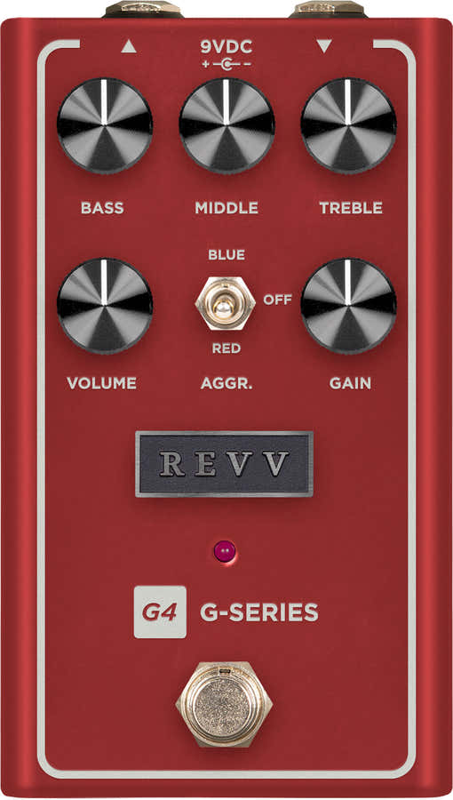 G4 V2 Distorsione