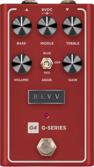 G4 V2 Distorsione