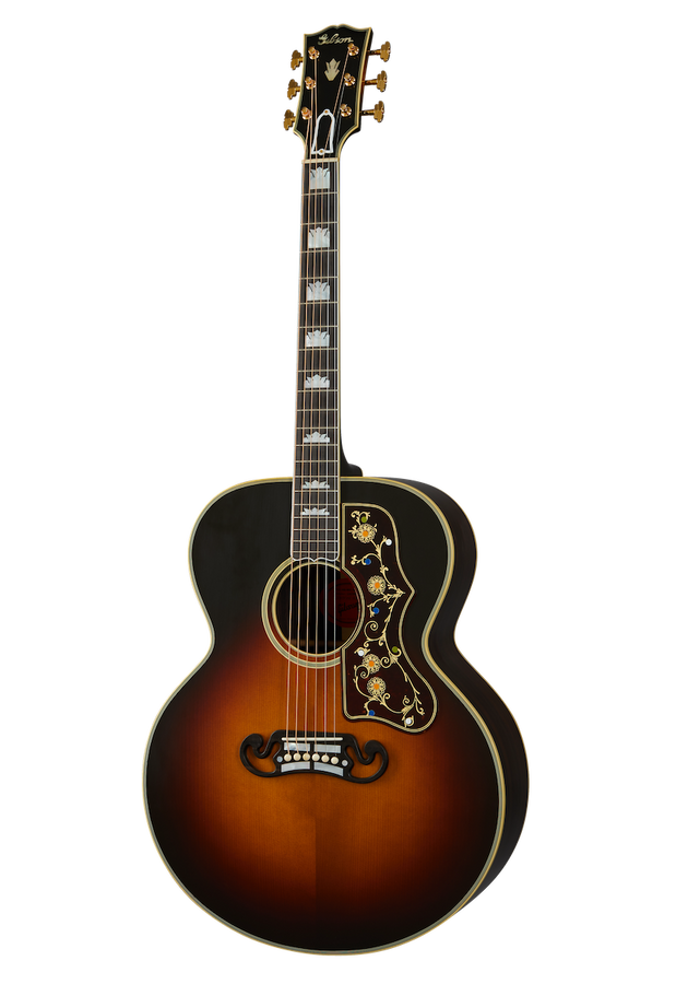 SJ-200 Palissandro prebellico Vintage Sunburst CSHR