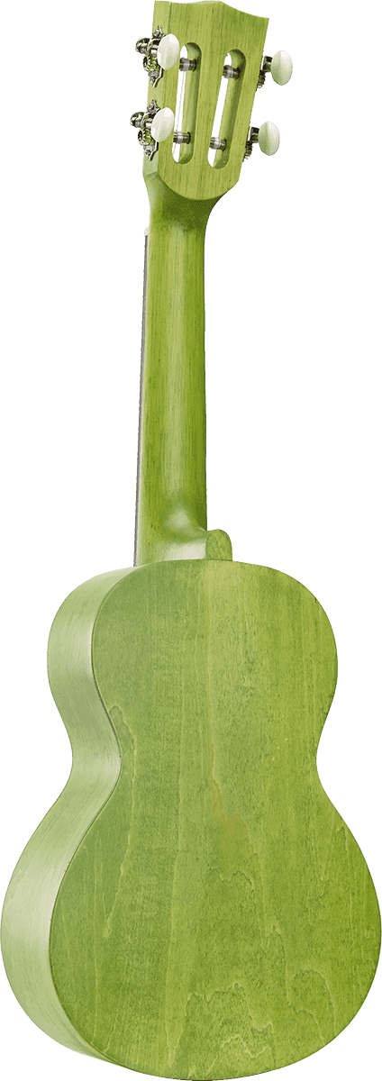 Ukulele Island Concert Sea Green + Custodia