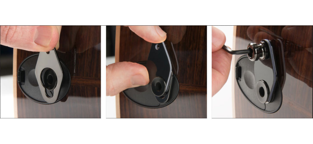 MN272 ACOUSTI-LOK STRAP LOCK POUR TAYLOR AVEC EXPRESSION SYSTEM BATTERIE 9V