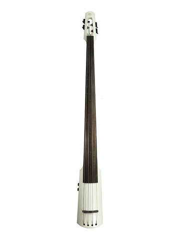 Wav - Contrabbasso Elettrico Bianco (4 Corde)