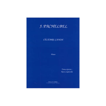 Pachelbel - Célèbre Canon - Piano