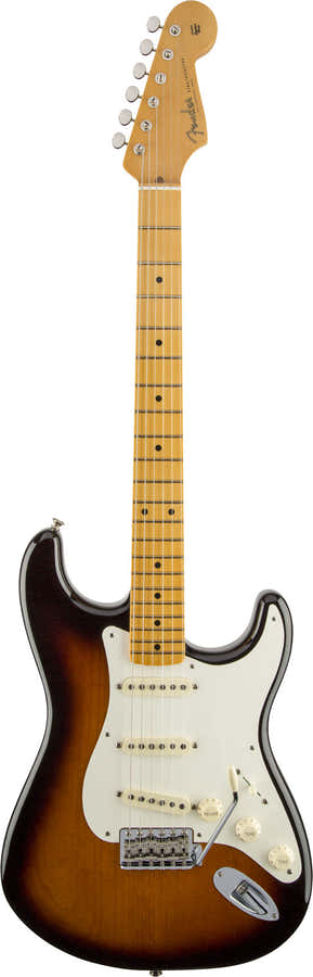 Eric Johnson Stratocaster Mn Sunburst a 2 colori
