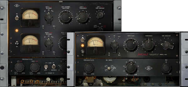 UAD Collezione di limitatori valvolari Fairchild