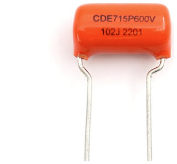 CAPACITORS SPRAGUE "ORANGE DROP" .001MFD (1)