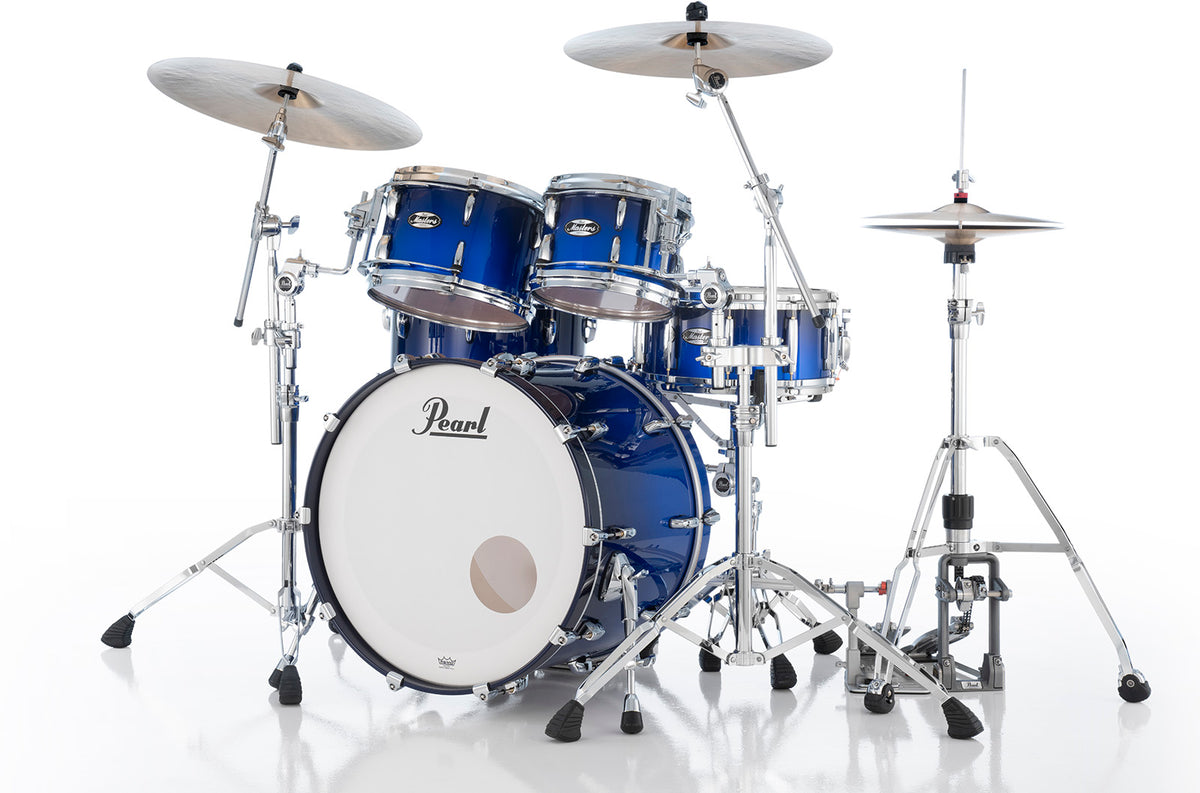 Masters Maple Stage 22 GYROLOCK-l Blu Cobalto Fade Metallico