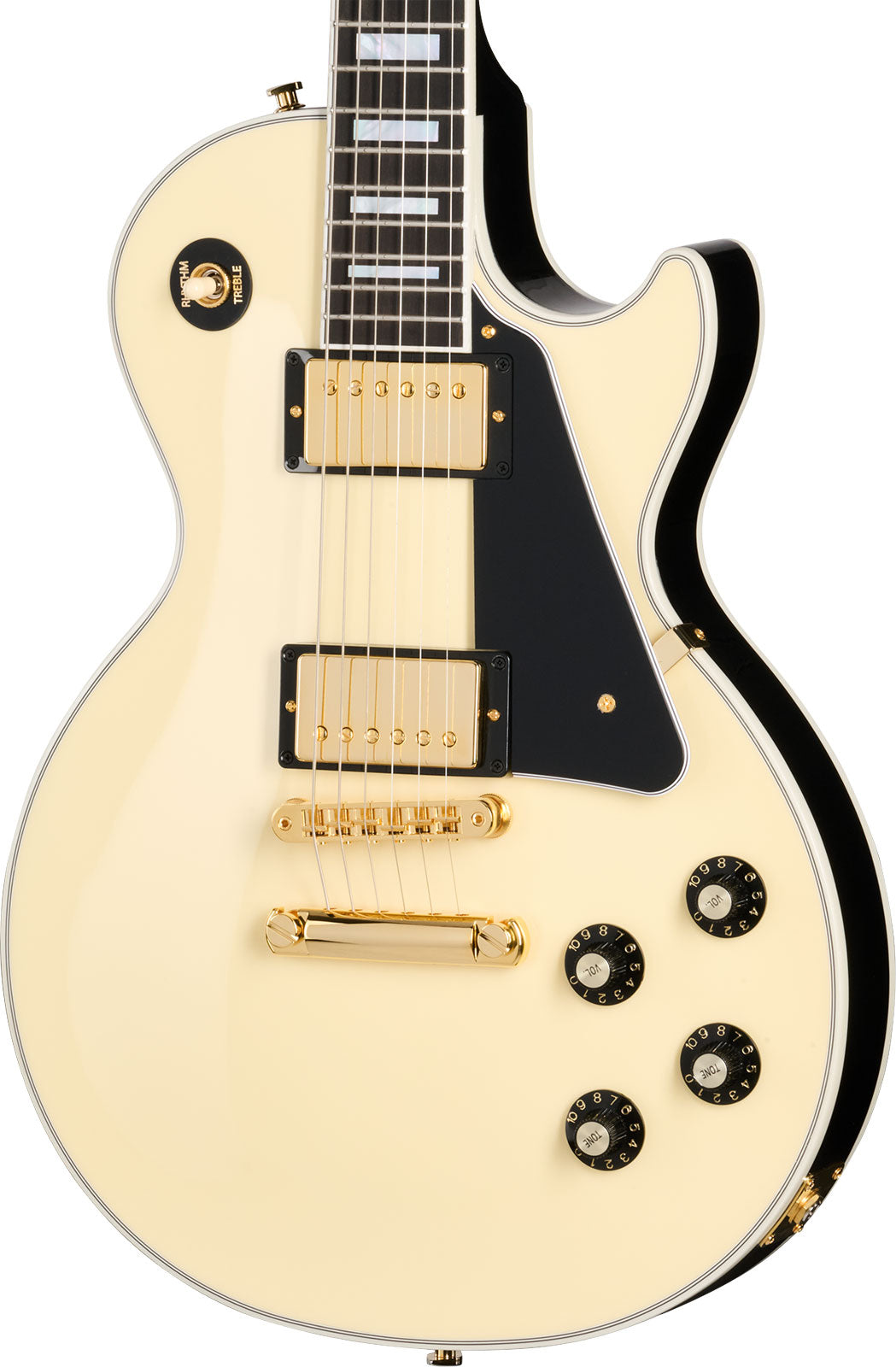 Les Paul Custom 70s Top Buttercream Originale