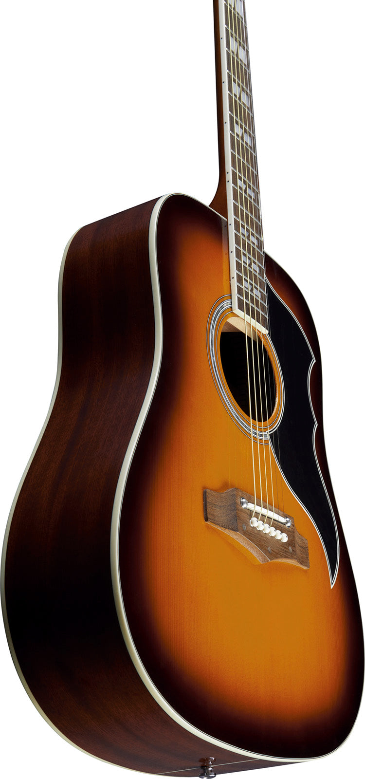 Ranger Vi EQ Riedizione Vintage Dreadnought Honey Burst