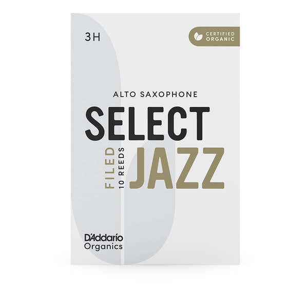 ORGANIC SELECT JAZZ 3H - SAXOPHONE ALTO (FR CUT)