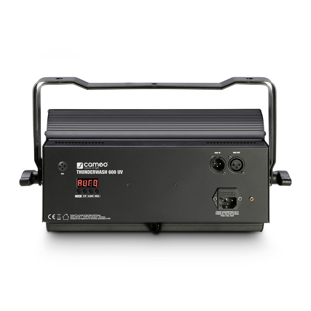 THUNDER WASH 600 UV - SCANNER UV LED 130 W