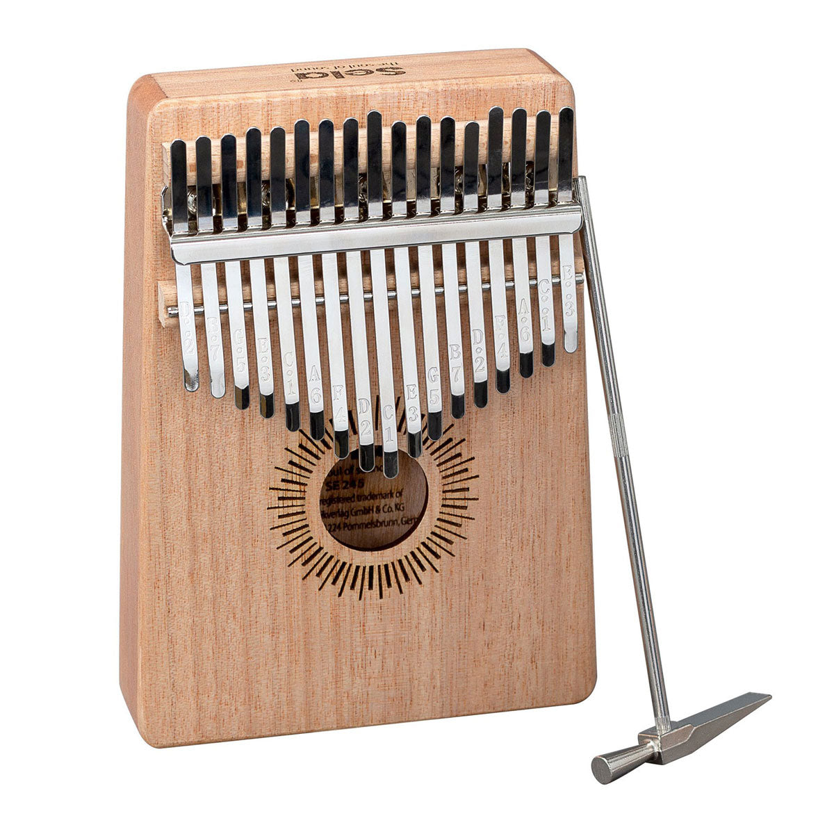 Kalimba Mogano 17 Se 245