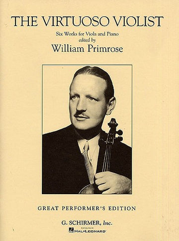 The Virtuoso Violist - Viola
