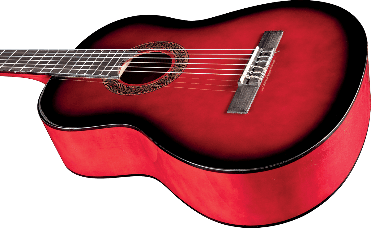 Cs-10 4/4 Red Burst + Gigbag