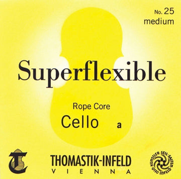 C STRING CELLOS SUPERFLEXIBLE STRING CORE MEDIUM 30