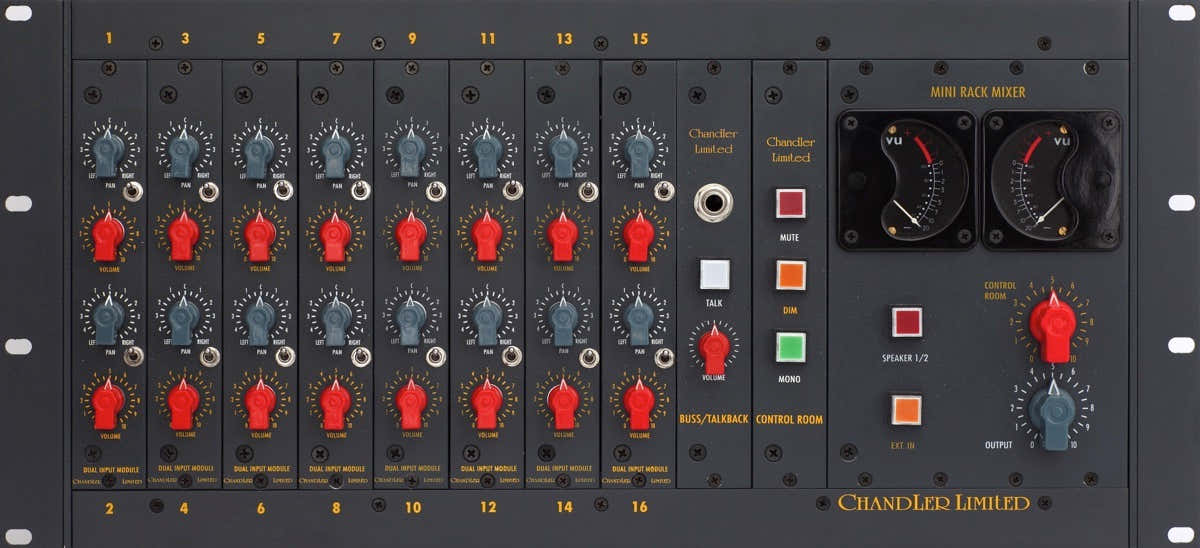 Mini Mixer da rack