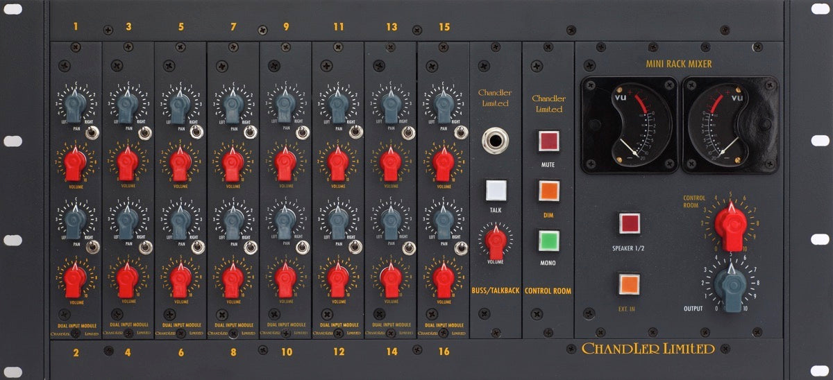 Chandler Limited Mini Mixer da rack