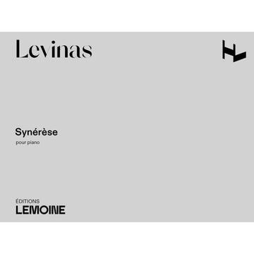 Levinas Michael - Synerese - Pianoforte