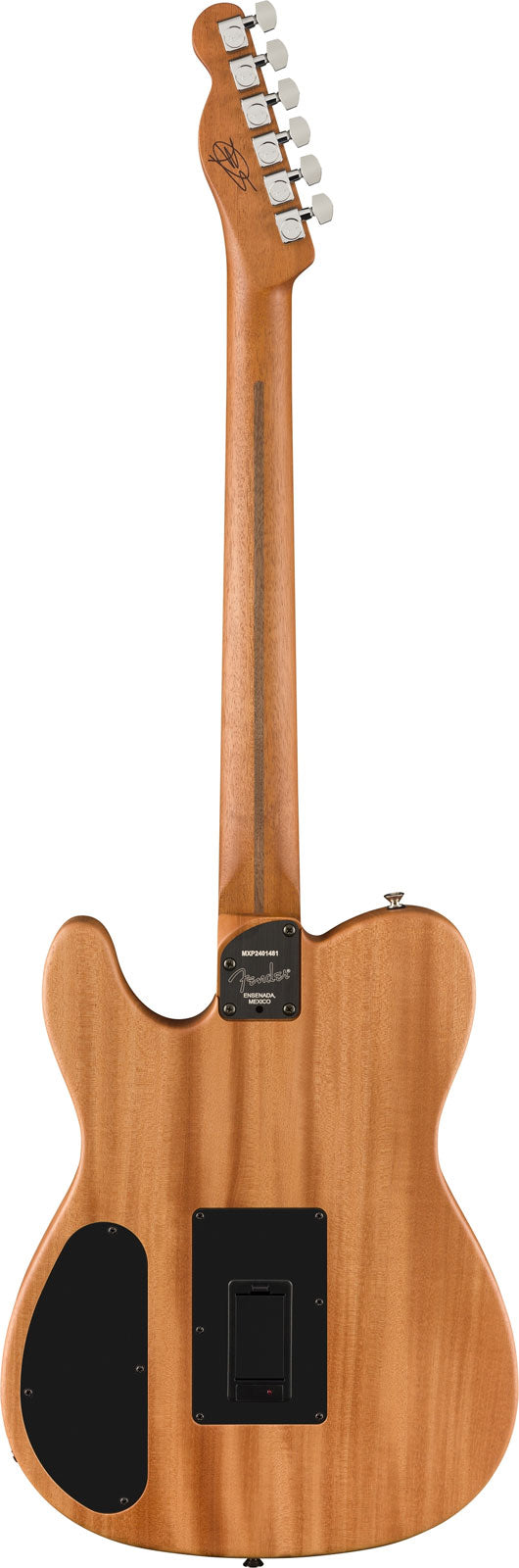 Telecaster Acoustasonic Player Signature Finneas RW Sfumatura Cappuccino