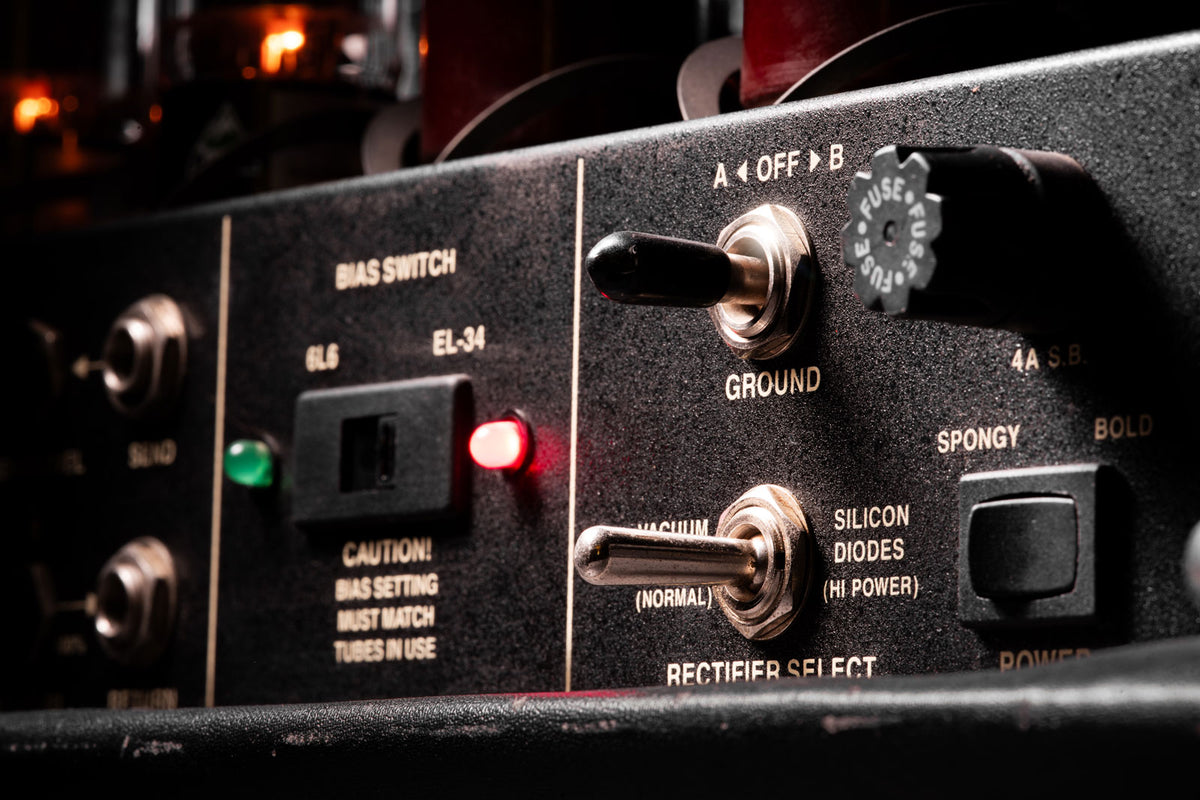 UAFX Knuckles '92 Rev F Amplificatore Dual Rec