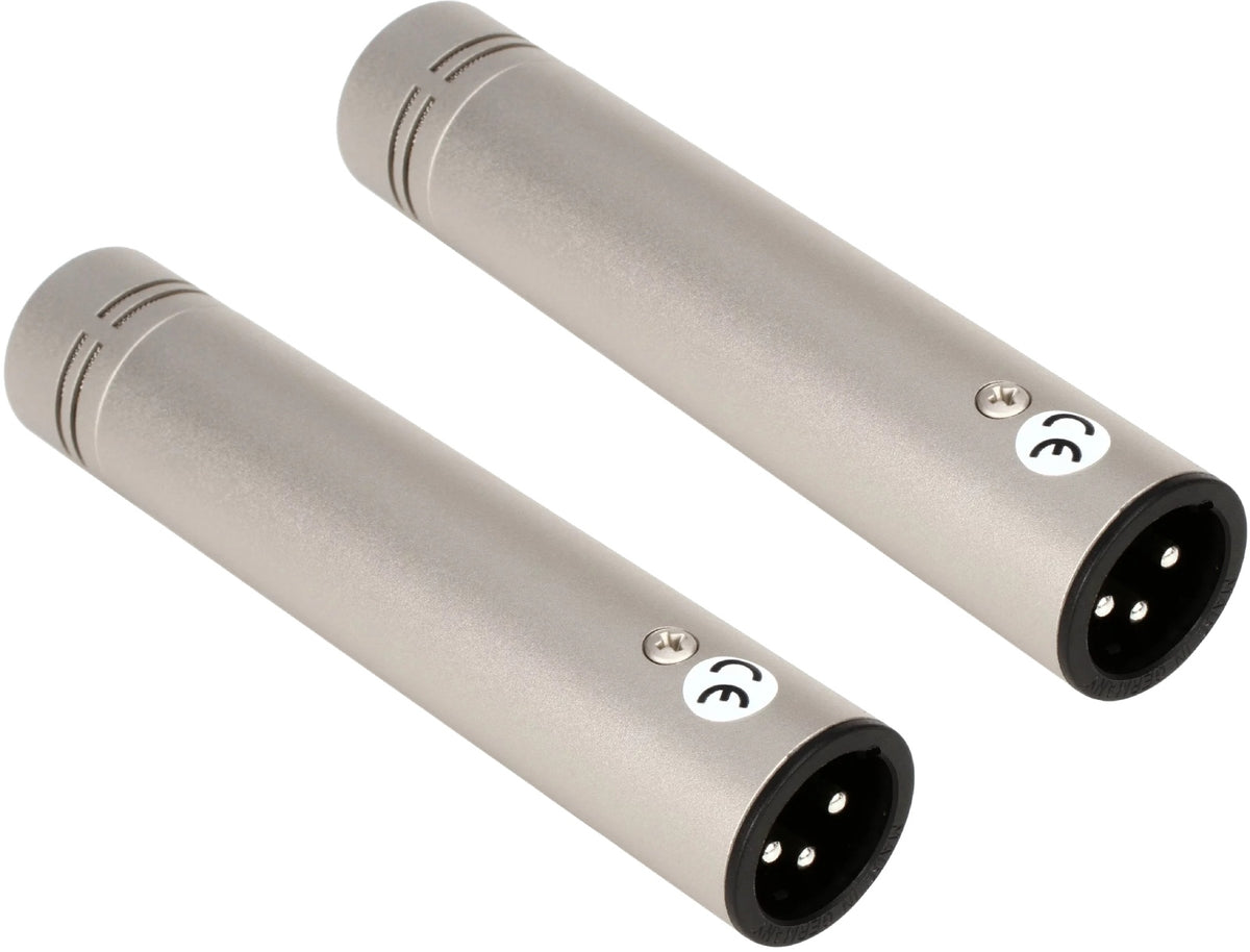KM 184 Set stereo Nichel