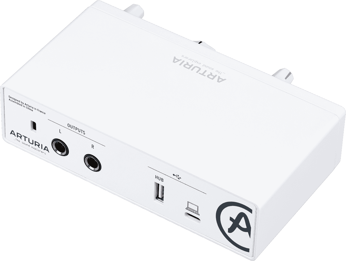 MiniFuse 1 Bianco