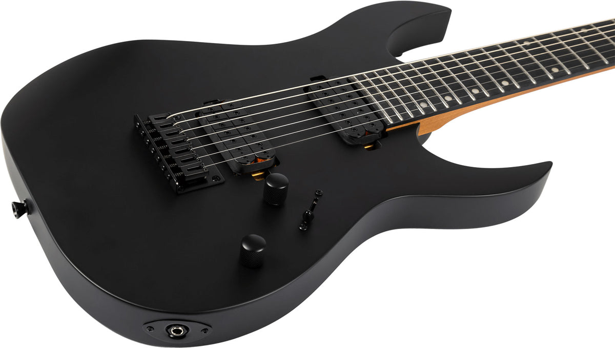 S407MBK Nero satinato
