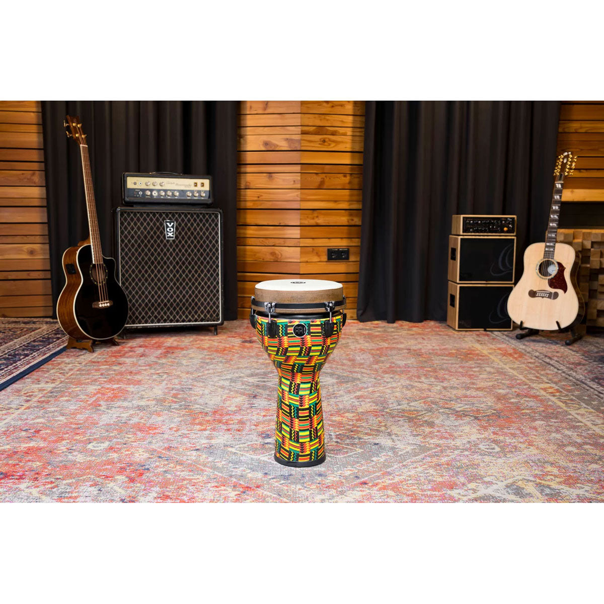 Jumbo Djembe sintetico 10" Simbra