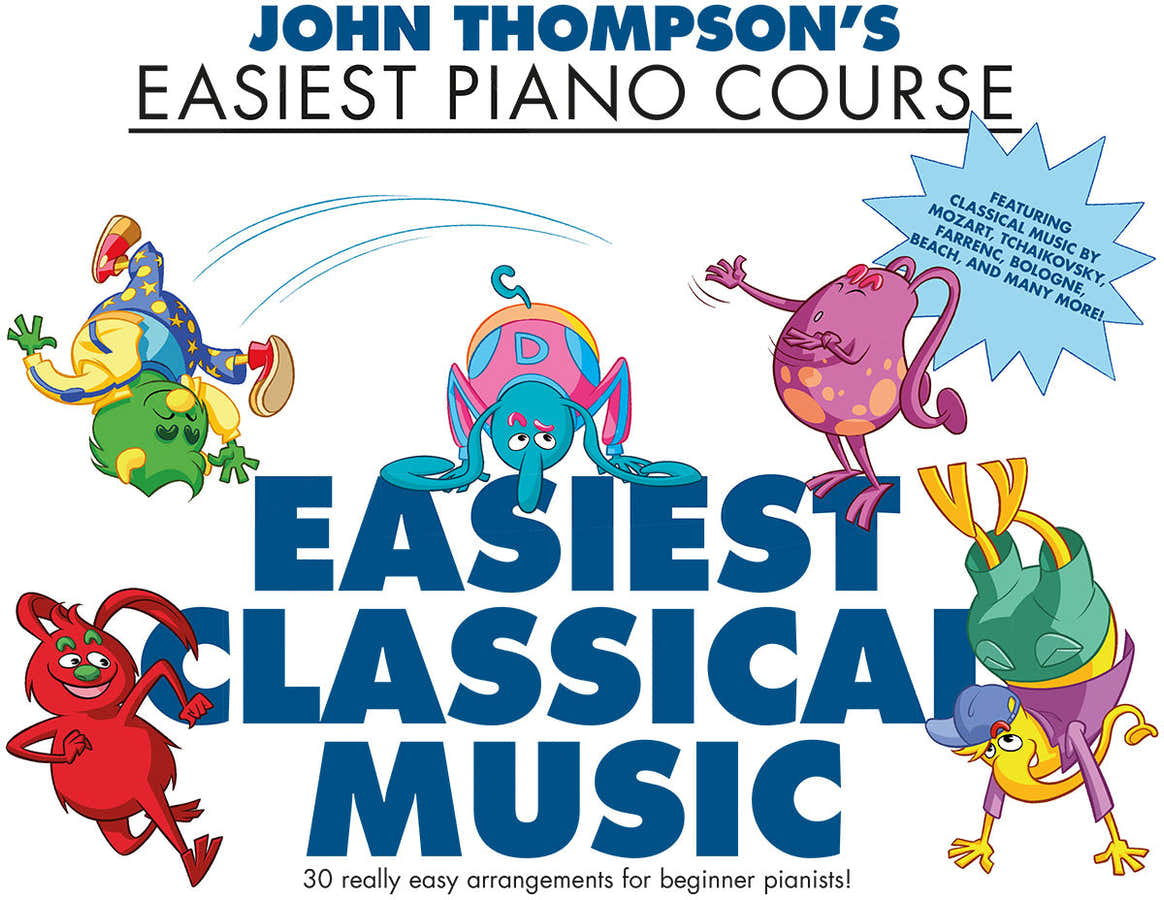 La musica classica più facile di John Thompson