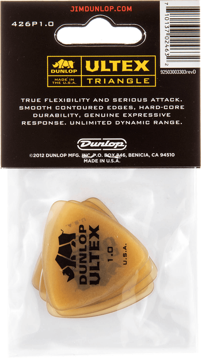 6 x 1,00mm Ultex Triangle