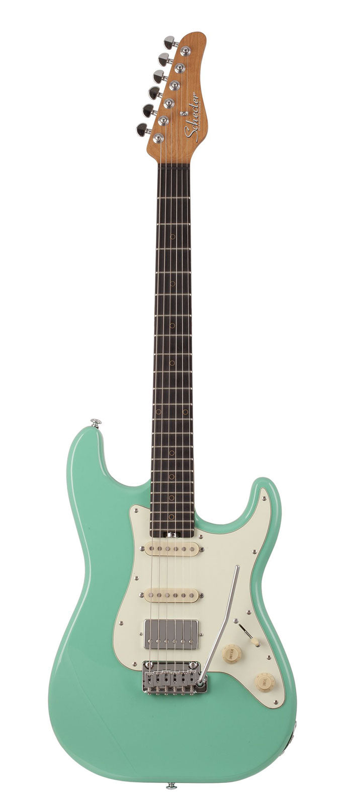 HSS Nick Johnston Signature Atomic Verde