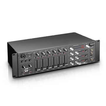 ZONA 624 - MIXER 4 ZONE RACKABLE 3 U