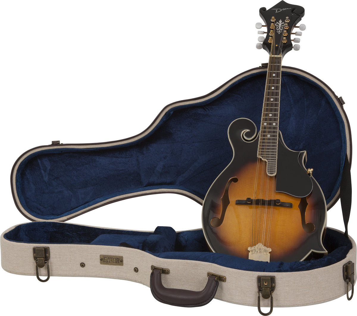 Custodia per Mandolino Beige in Legno Deluxe - GW