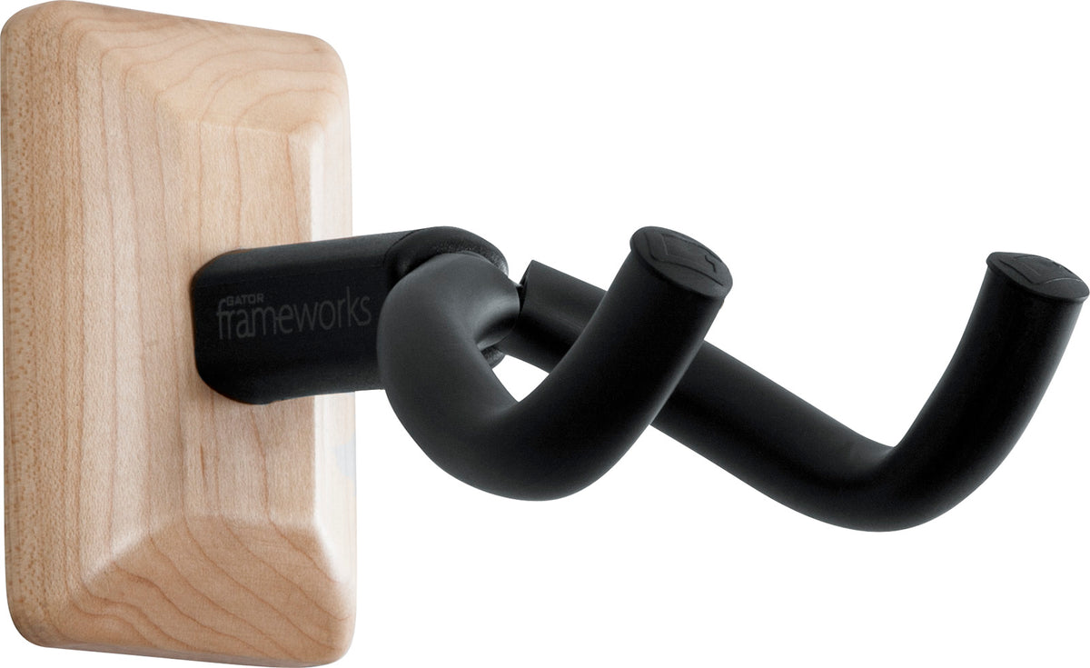 Supporto da parete per chitarra placca in acero