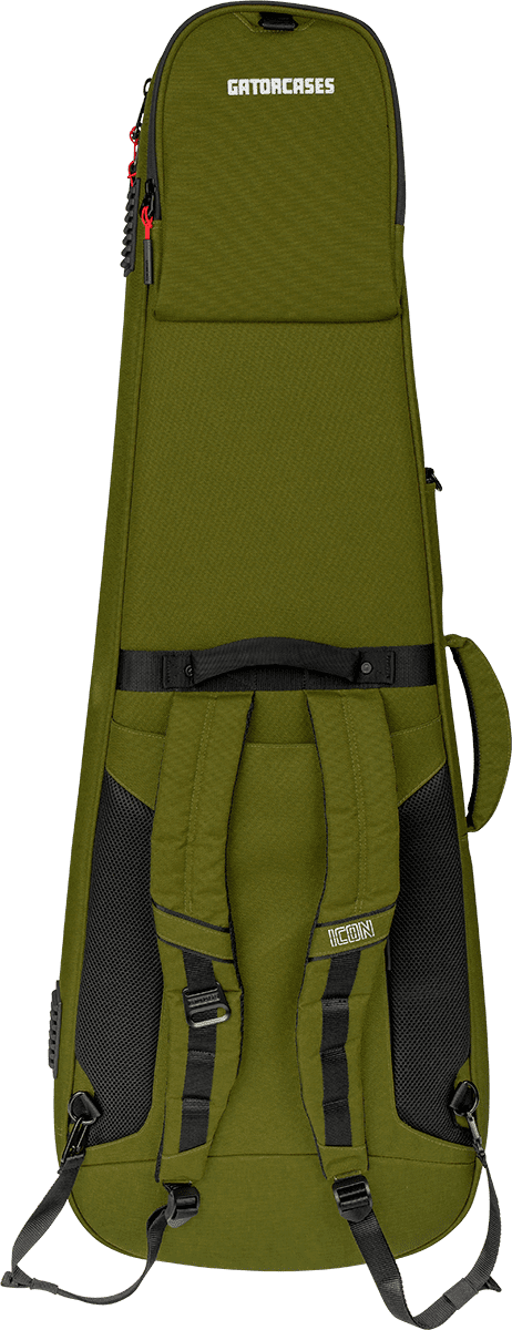 Softcase Per Chitarra Elettrica Verde - ICON