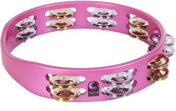 Tamburello Colorsound Rosa opaco Haze Tct10-Ph